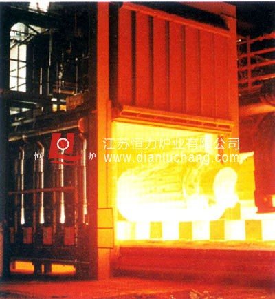 燃气式台车炉